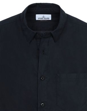 stone island button up