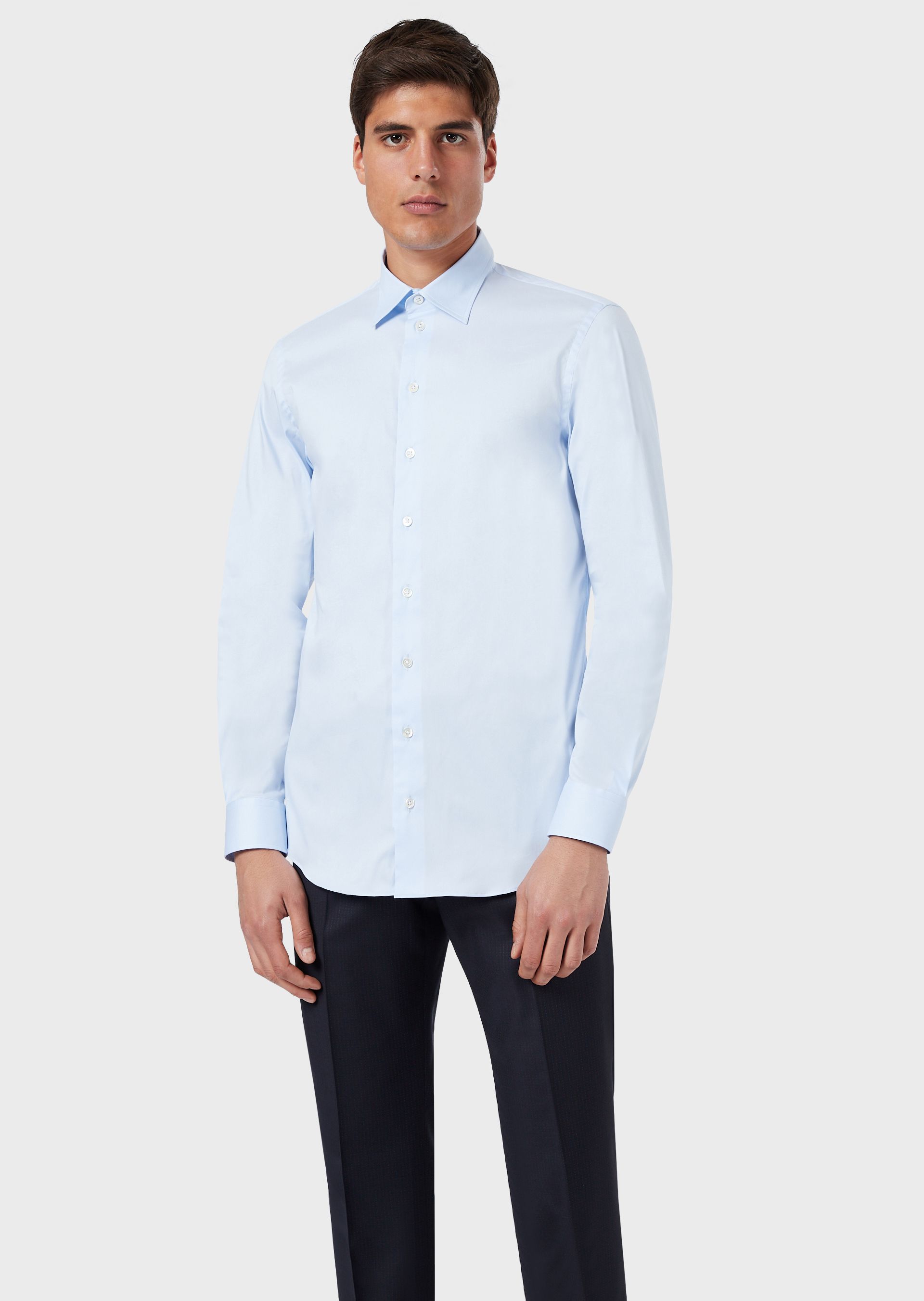 armani casual shirts