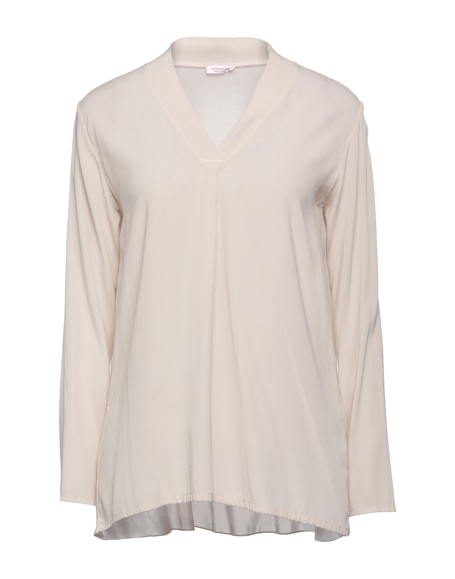 Rossopuro Blouses In Beige