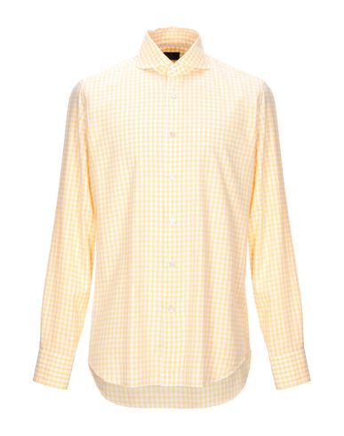 Man Shirt Yellow Size 15 ½ Cotton