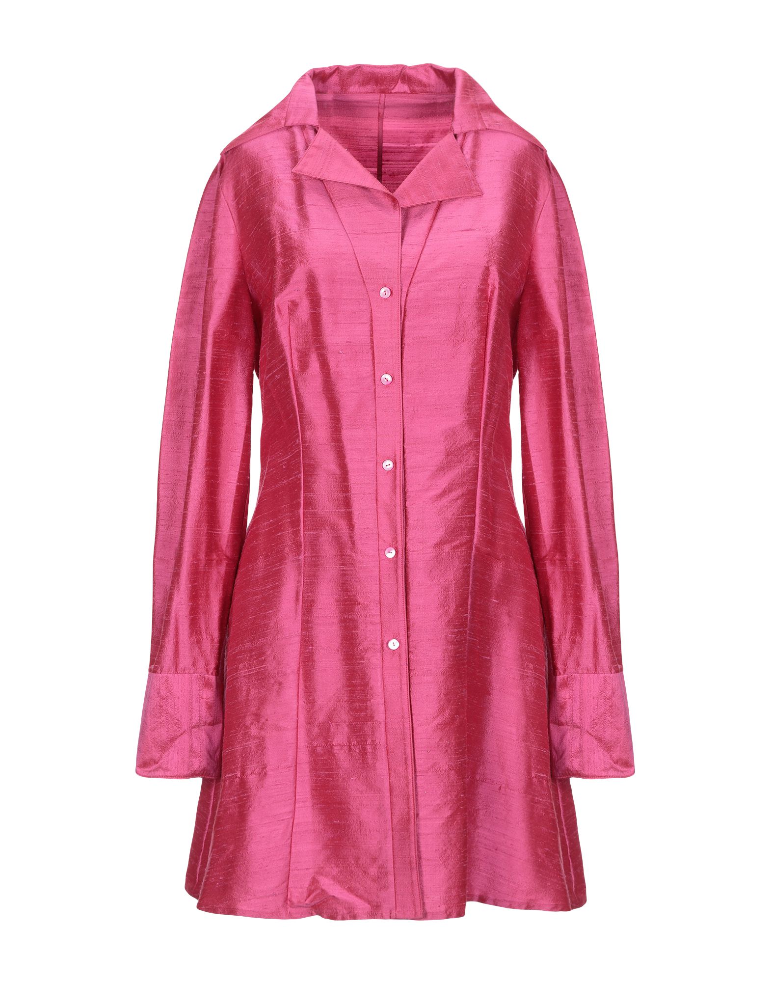 Легкое пальто  - Розовый цвет