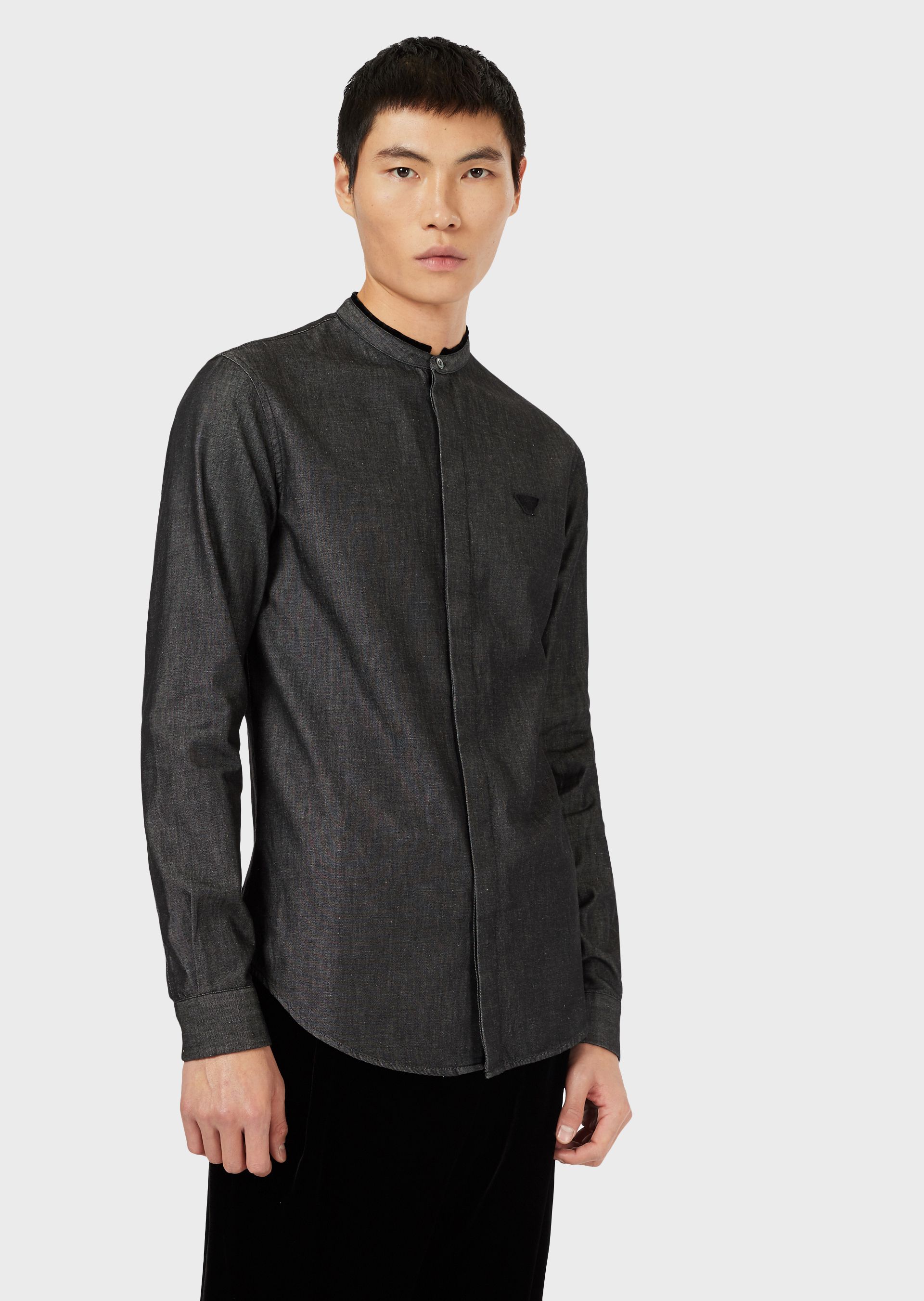 mens armarni shirts