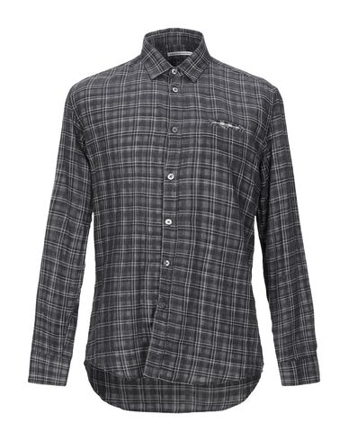 Man Shirt Steel grey Size 16 ½ Cotton