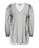 CARLA G. Damen Bluse Farbe Schwarz Gr��e 3