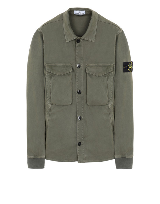 38863662rk - OVER SHIRTS STONE ISLAND OVER SHIRT 13002 'OLD' DYE TREATMENT
STONE ISLAND - 0