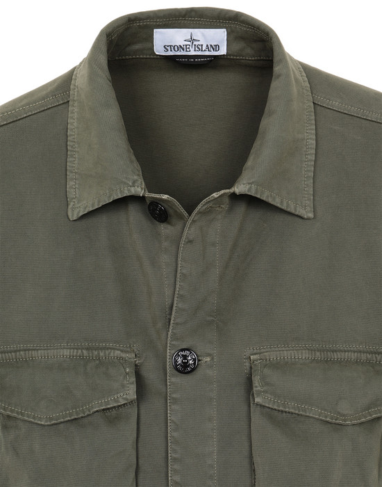 Stone island 2024 military shirt