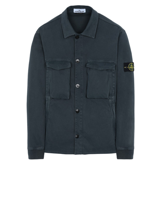 38863663pt - OVER SHIRTS STONE ISLAND OVER SHIRT 13002 'OLD' DYE TREATMENT
STONE ISLAND - 0