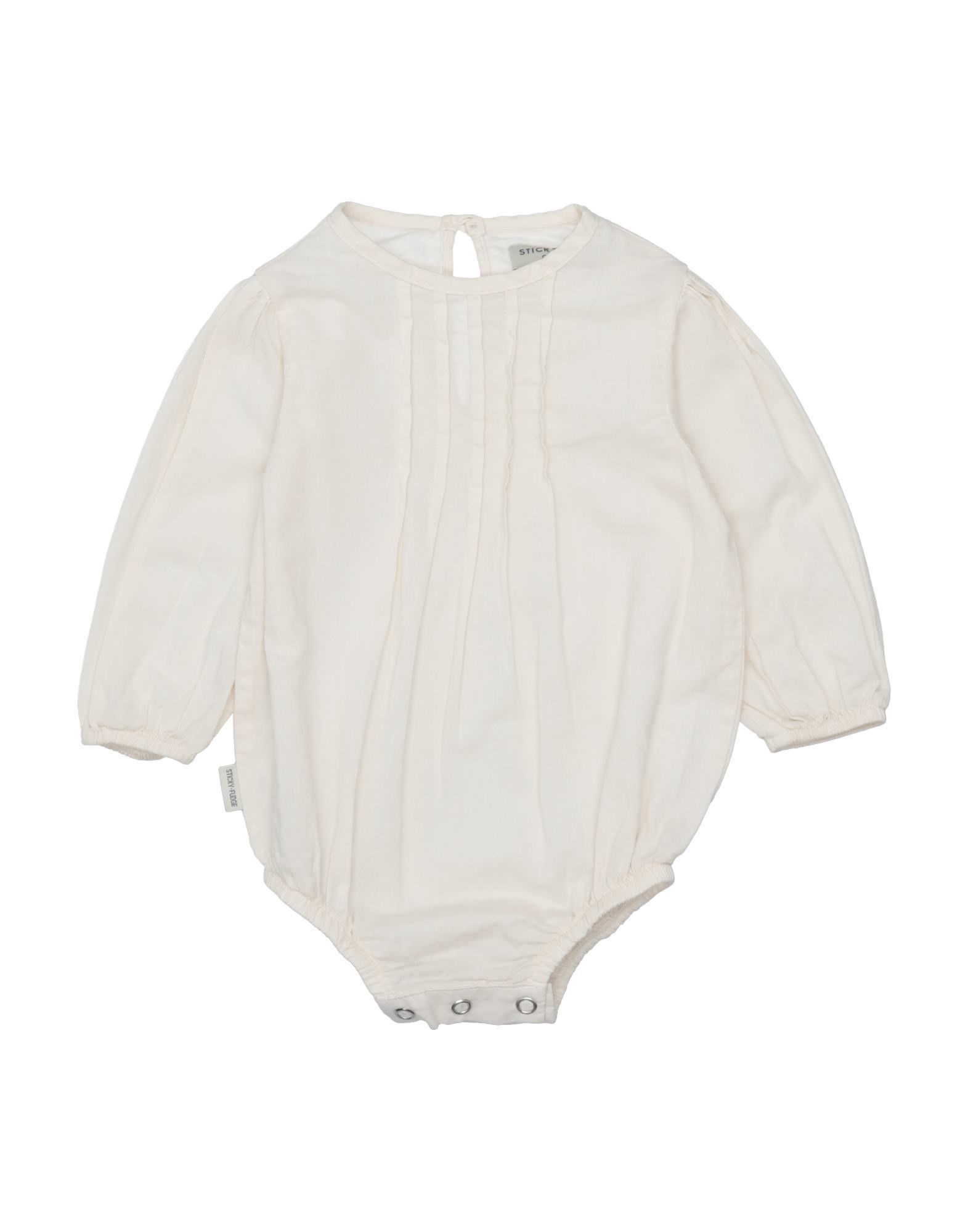 Sticky Fudge Kids' Blouses In Ivory