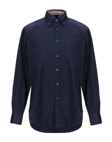 Daks Man Shirt Midnight Blue Size 15 ¾ Cotton