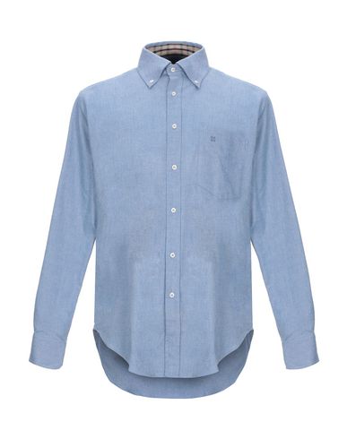Daks Man Shirt Sky Blue Size 15 ¾ Cotton