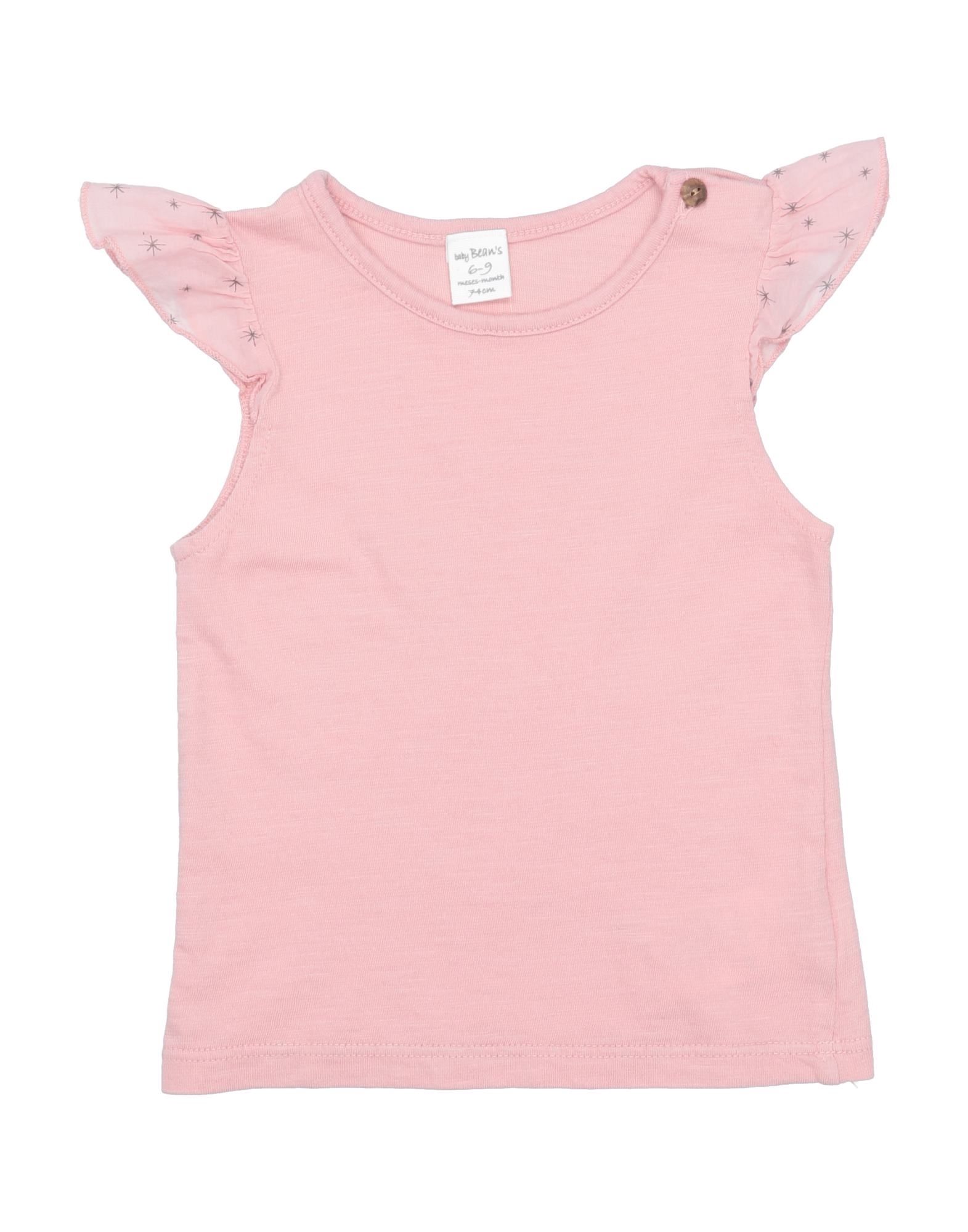 Bean's Kids' T-shirts In Pink