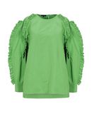 ESCADA Damen Bluse Farbe Grün Größe 3