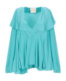 ERIKA CAVALLINI Damen Bluse Farbe Suregrn Gre 3