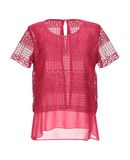 DIANA GALLESI Damen Bluse Farbe Purpur Gre 6
