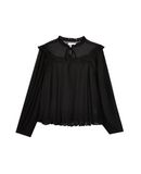 TOPSHOP Damen Hemd Farbe Schwarz Gre 2