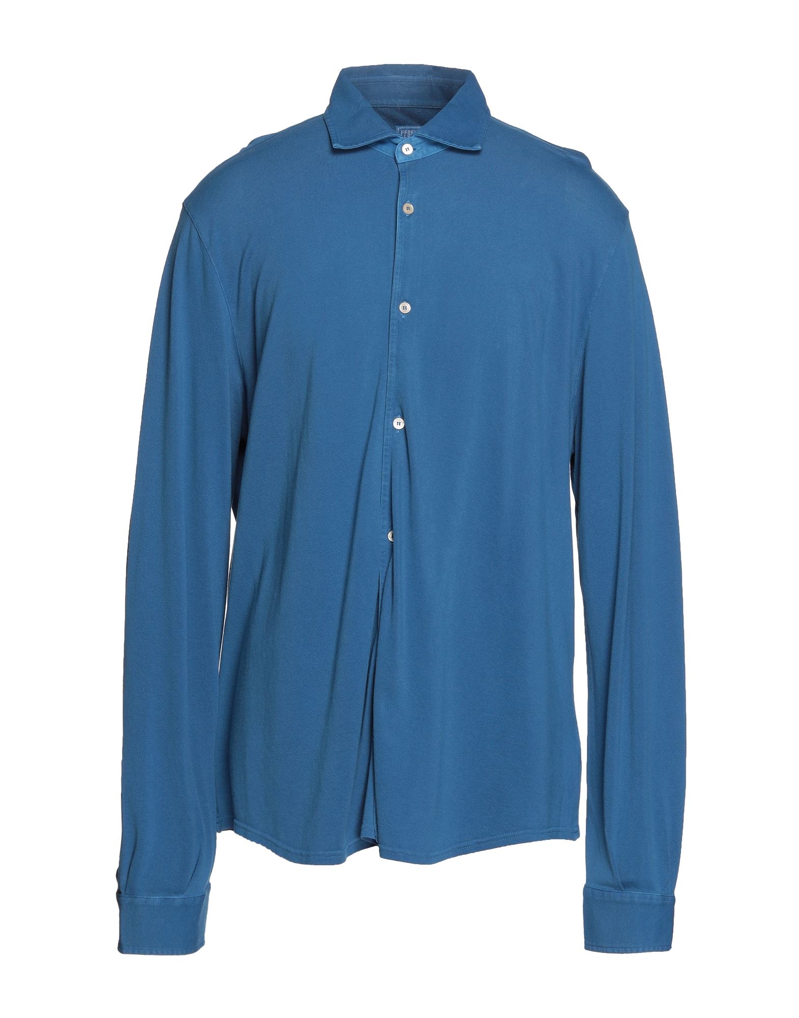 Fedeli Shirts In Blue