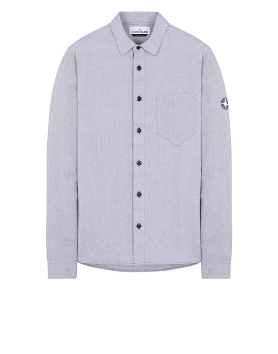 38868725nc - SHIRTS STONE ISLAND Long sleeve shirt 12505 STONE ISLAND - 0