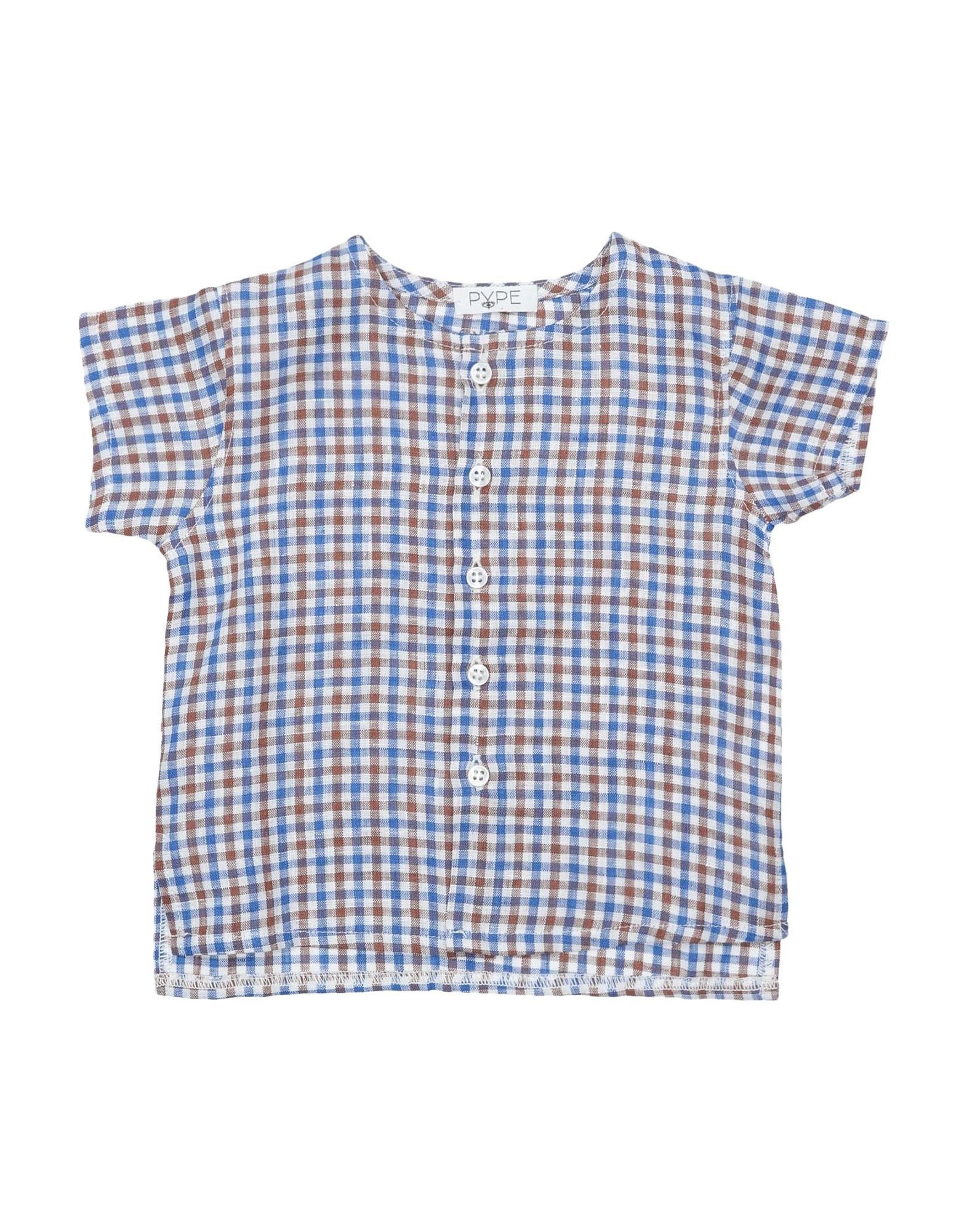 Pype Kids' Shirts In Blue