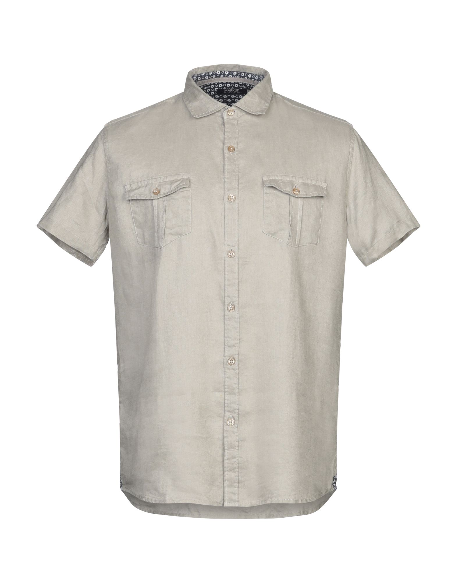 Markup Shirts In Dove Grey