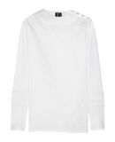 1205 Damen Bluse Farbe Weiß Größe 3