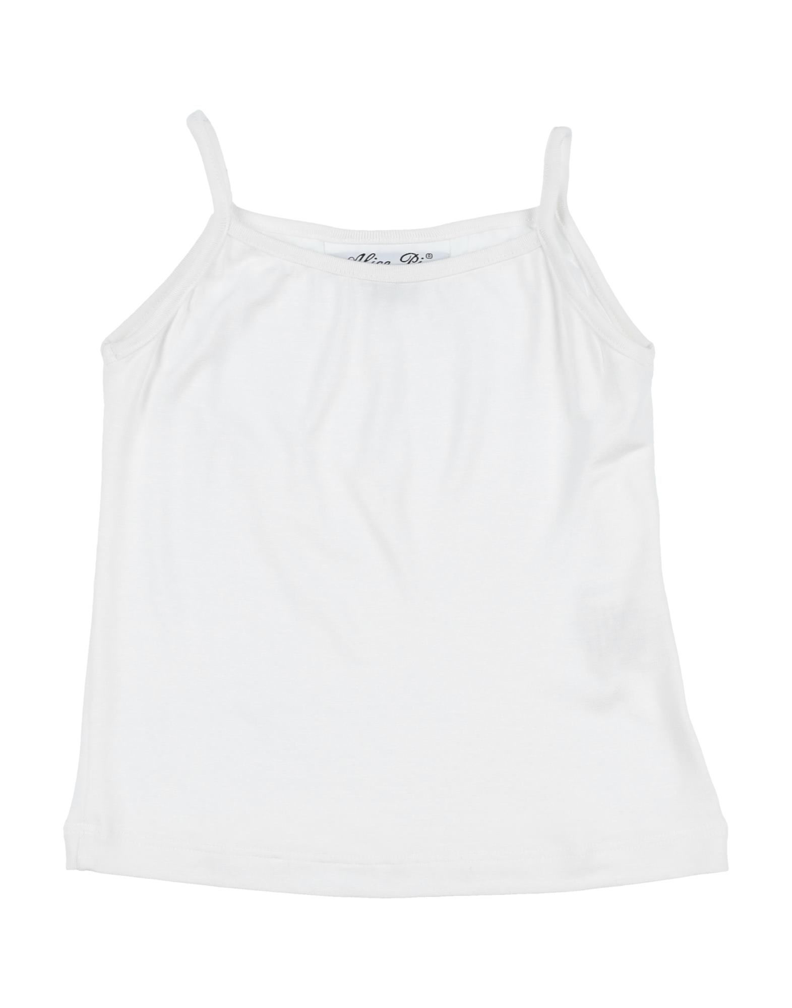 Alice Pi. Kids' T-shirts In Ivory
