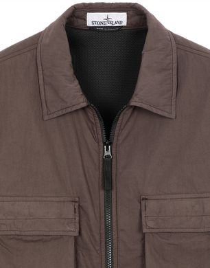 Over Shirt Stone Island Men - Official 