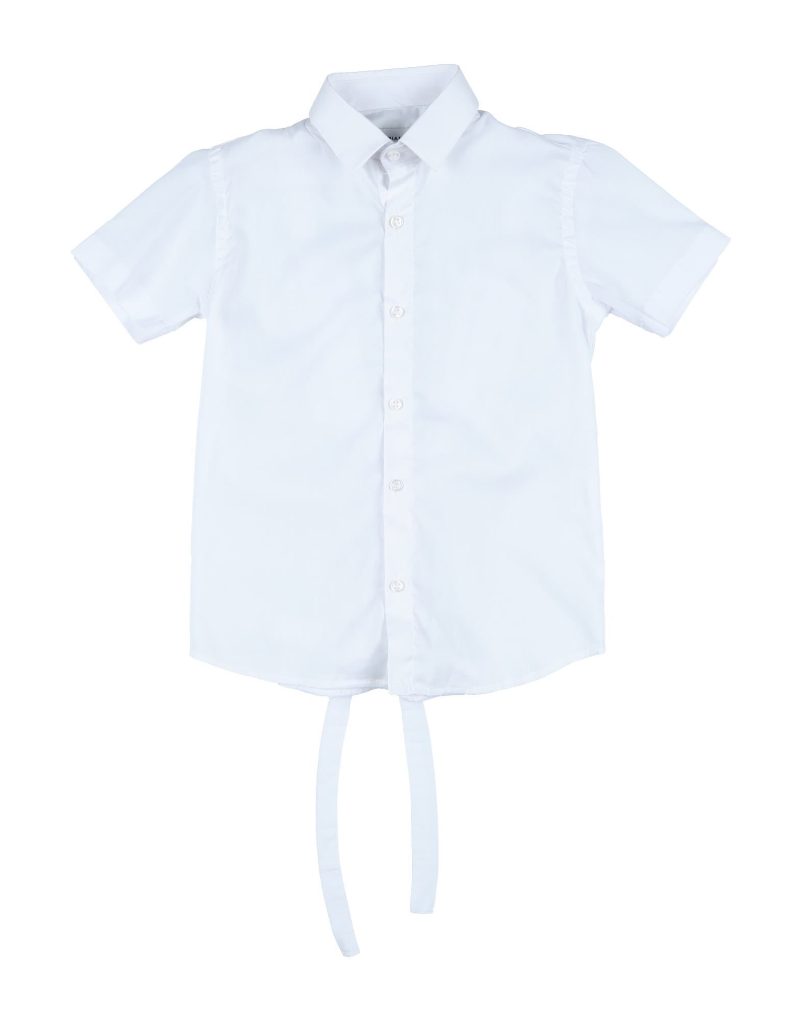 Brian Rush Kids' Shirts In White