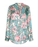 ERIKA CAVALLINI Damen Hemd Farbe Blau Gr��e 3