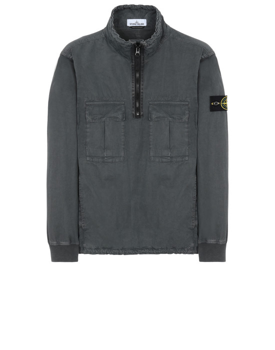 38872369lh - OVER SHIRTS STONE ISLAND OVER SHIRT 117WN“OLD”DYE TREATMENT
STONE ISLAND - 0