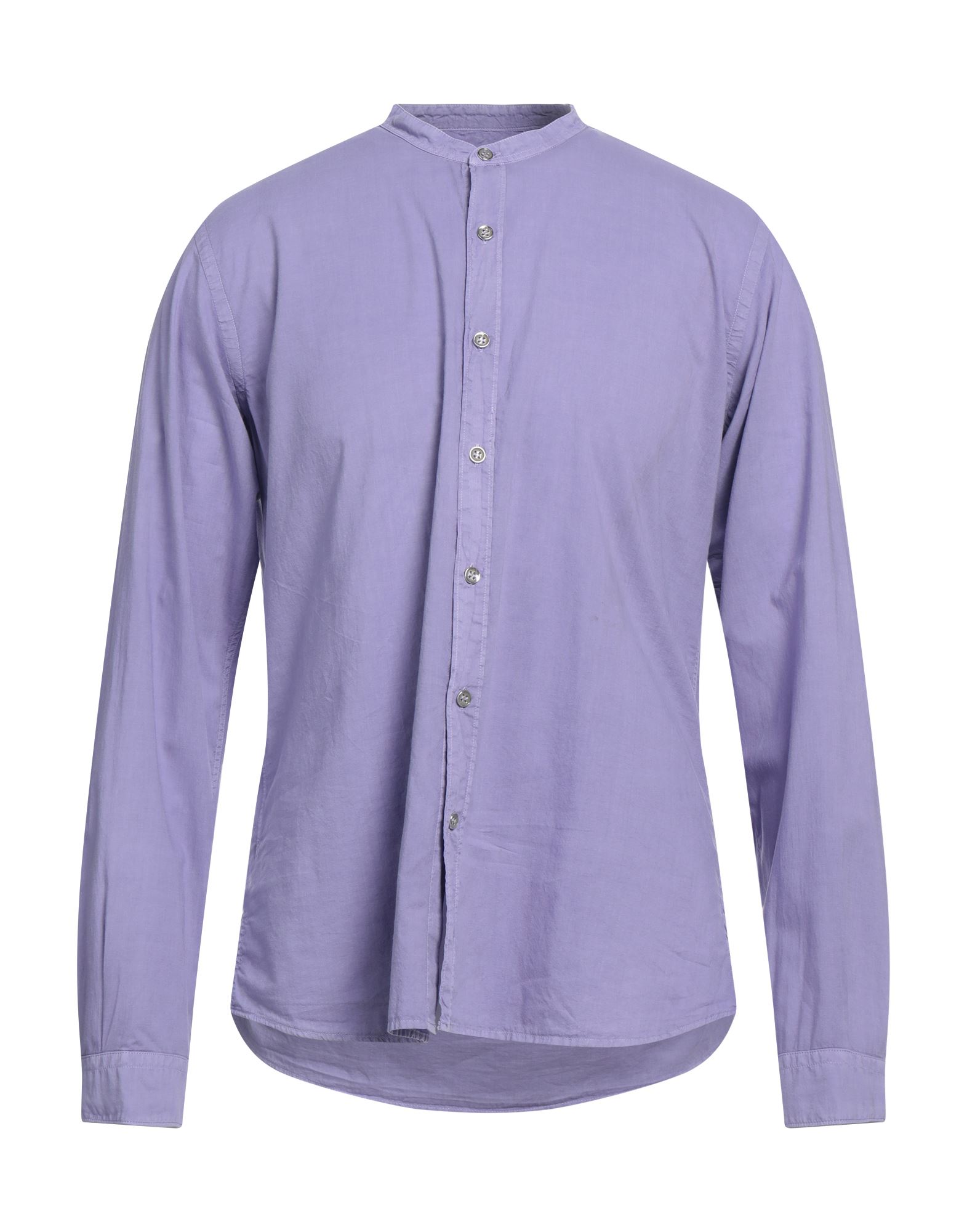 Alessandro Dell'acqua Shirts In Purple