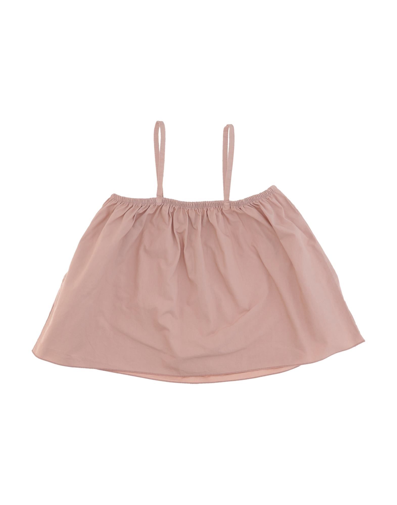 Olive Kids' Blouses In Pastel Pink