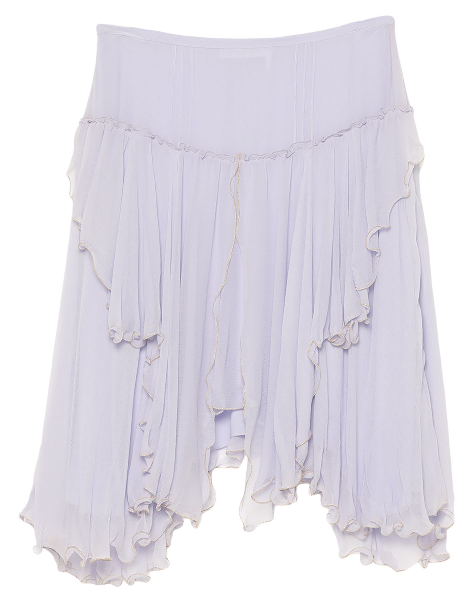 See By Chloé Midi Skirts In Lilac