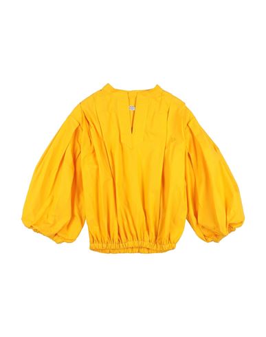 Philosophy Di Lorenzo Serafini Toddler Girl Top Yellow Size 6 Cotton In Yellow
