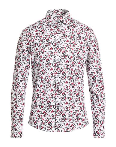 Camisa Hombre Burdeos S Hombre