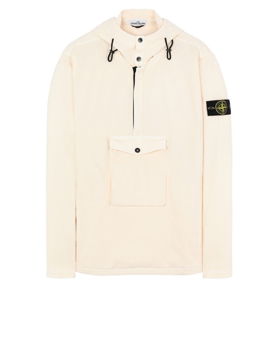 38876089lm - OVER SHIRTS STONE ISLAND OVER SHIRT 10702“OLD”DYE TREATMENT STONE ISLAND - 0