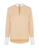 ROSETTA GETTY Damen Bluse Farbe Nude Gre 3