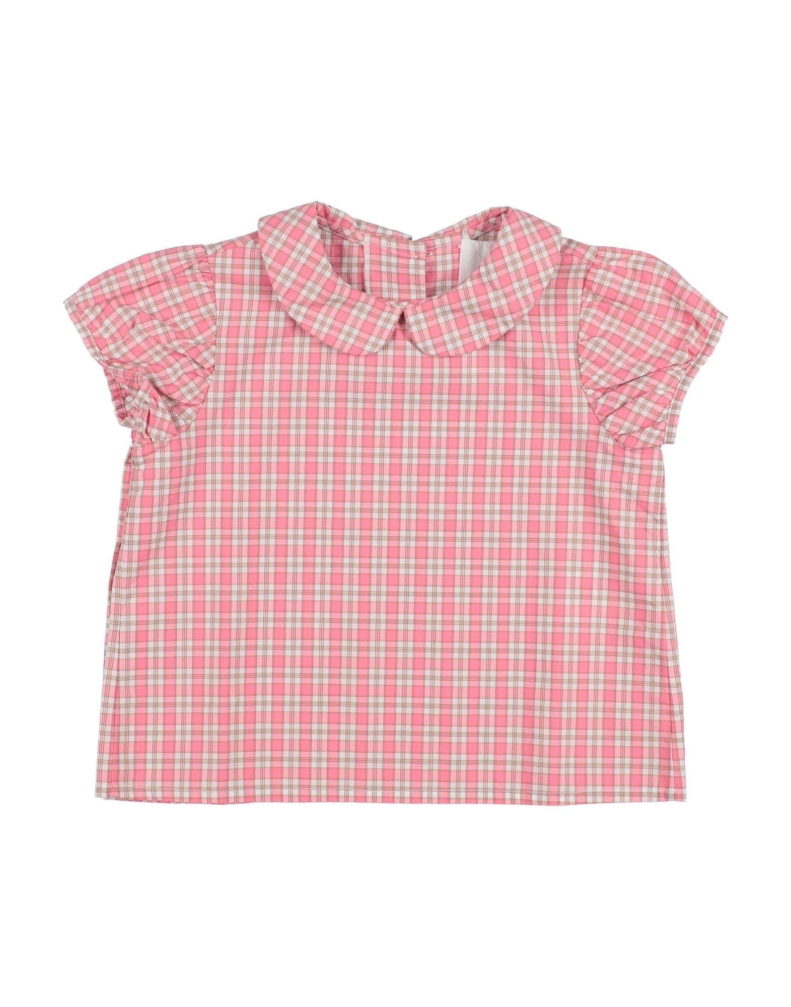 Touriste Kids' Blouses In Pink