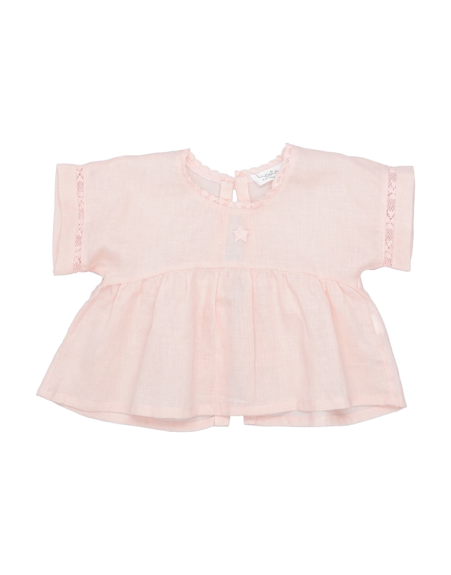 Tocoto Vintage Kids' Blouses In Pink