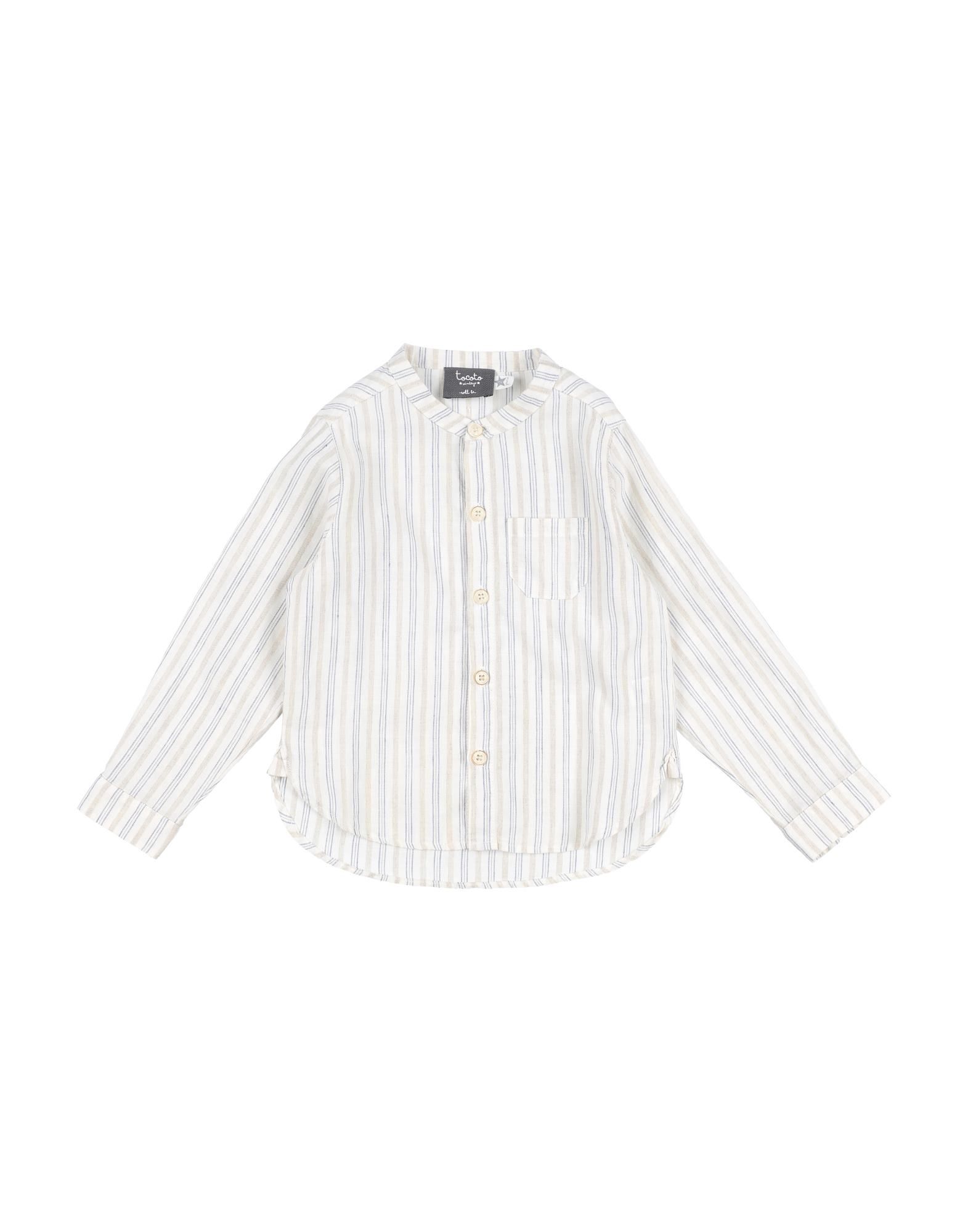 Tocoto Vintage Kids' Shirts In White
