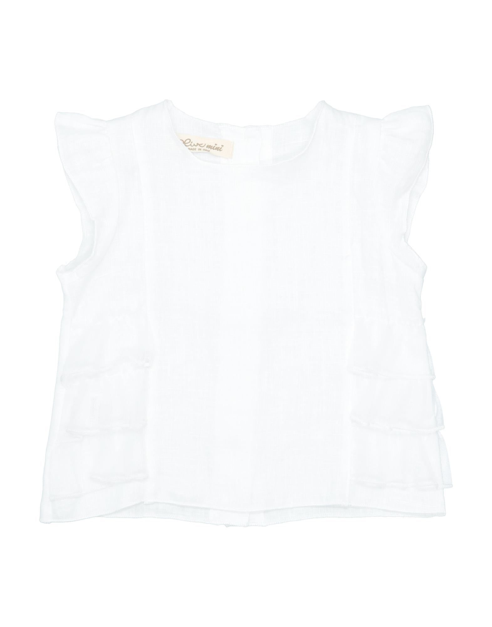 Olive Kids' Blouses In White