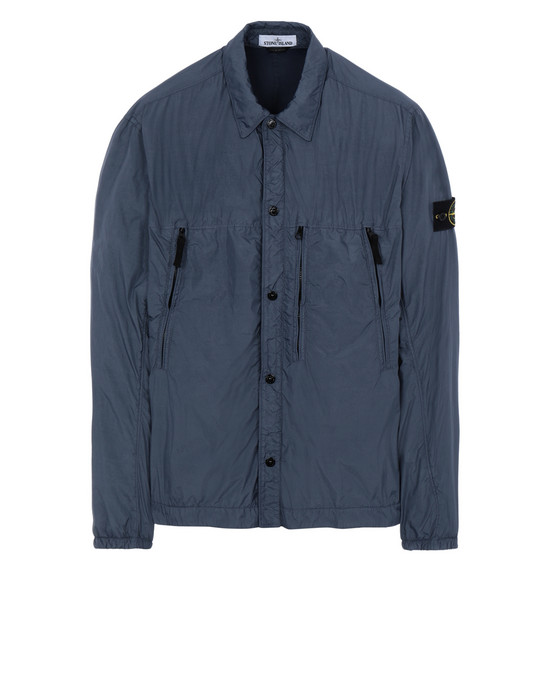 38876992ah - OVER SHIRTS STONE ISLAND OVER SHIRT 10323 GARMENT DYED CRINKLE REPS NY + RETE ISOLANTE-TC STONE ISLAND - 0