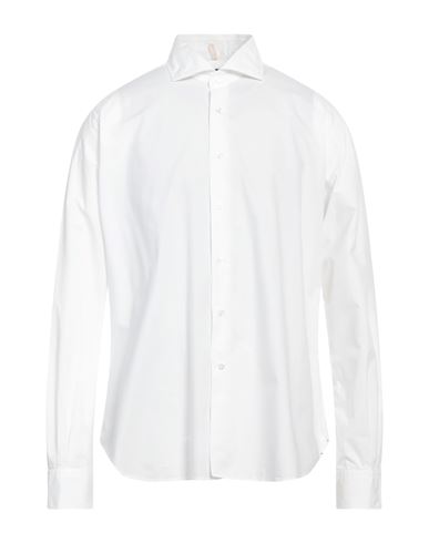 Shop Orian Man Shirt White Size 17 ½ Cotton