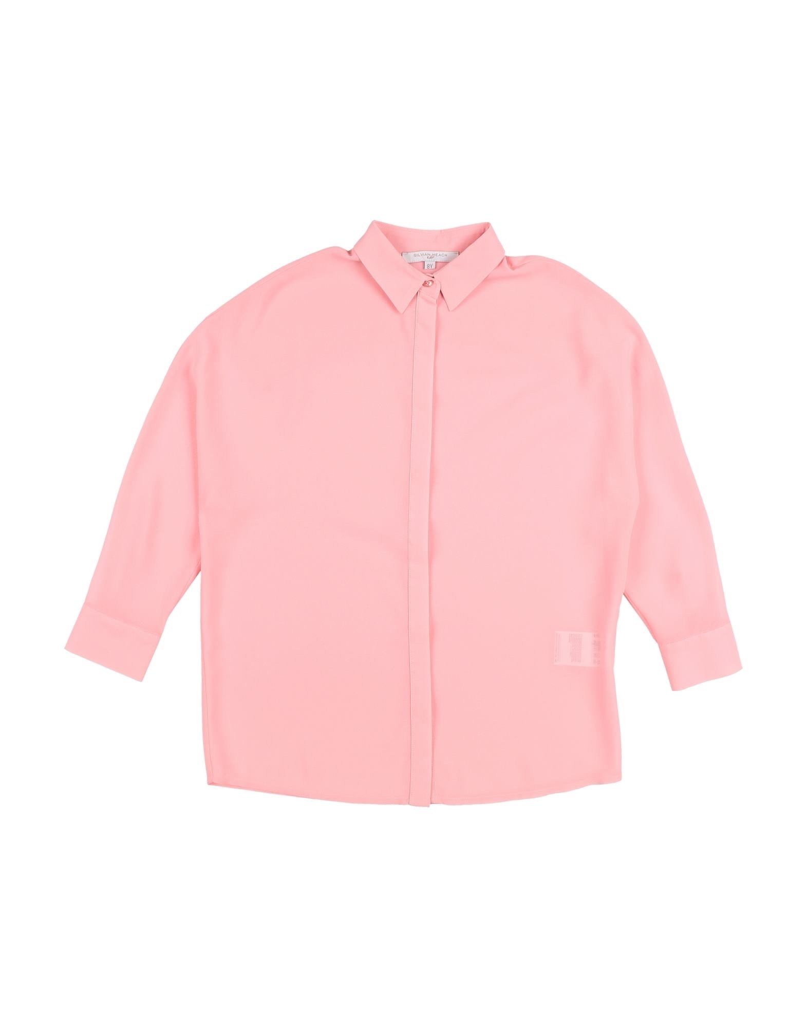 Silvian Heach Kids' Shirts In Pink
