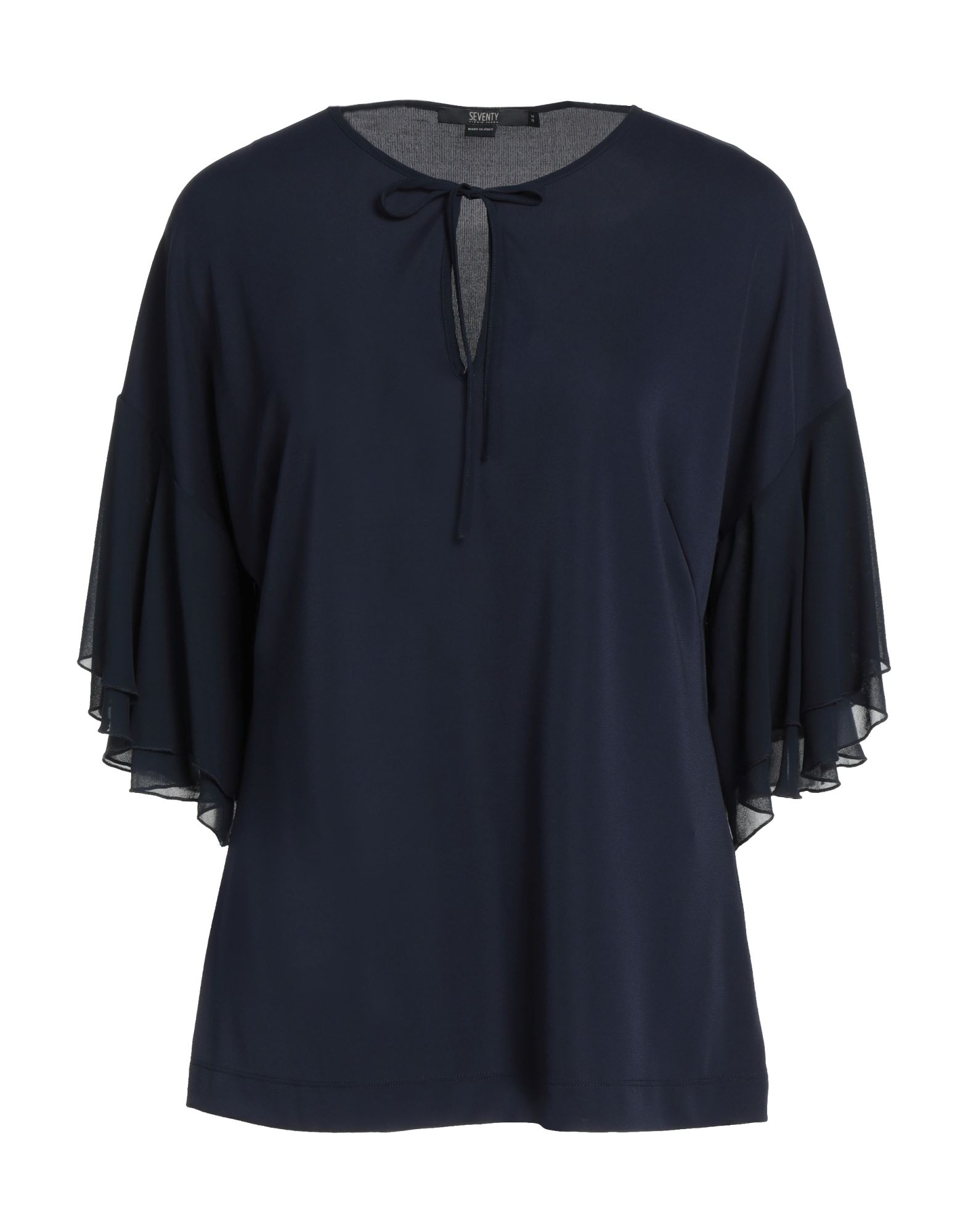 Seventy Sergio Tegon Blouses In Blue