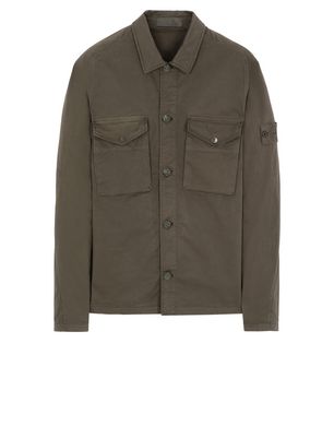 stone island blouse jacket