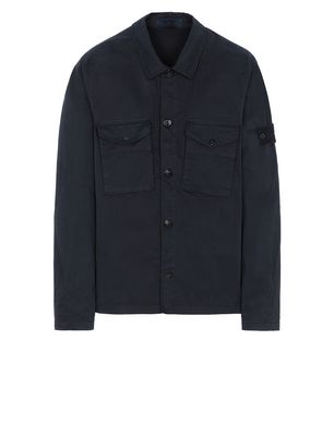 Stone island store ghost overshirt black