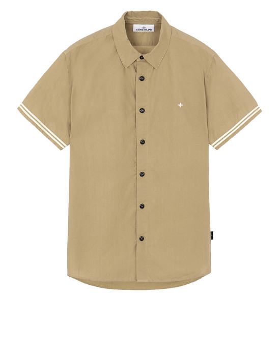Short sleeve shirt Man 12110 Front STONE ISLAND