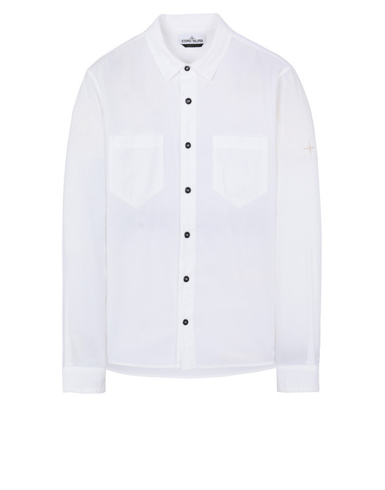 38880181hx - SHIRTS STONE ISLAND Long sleeve shirt 11203 STONE ISLAND - 0