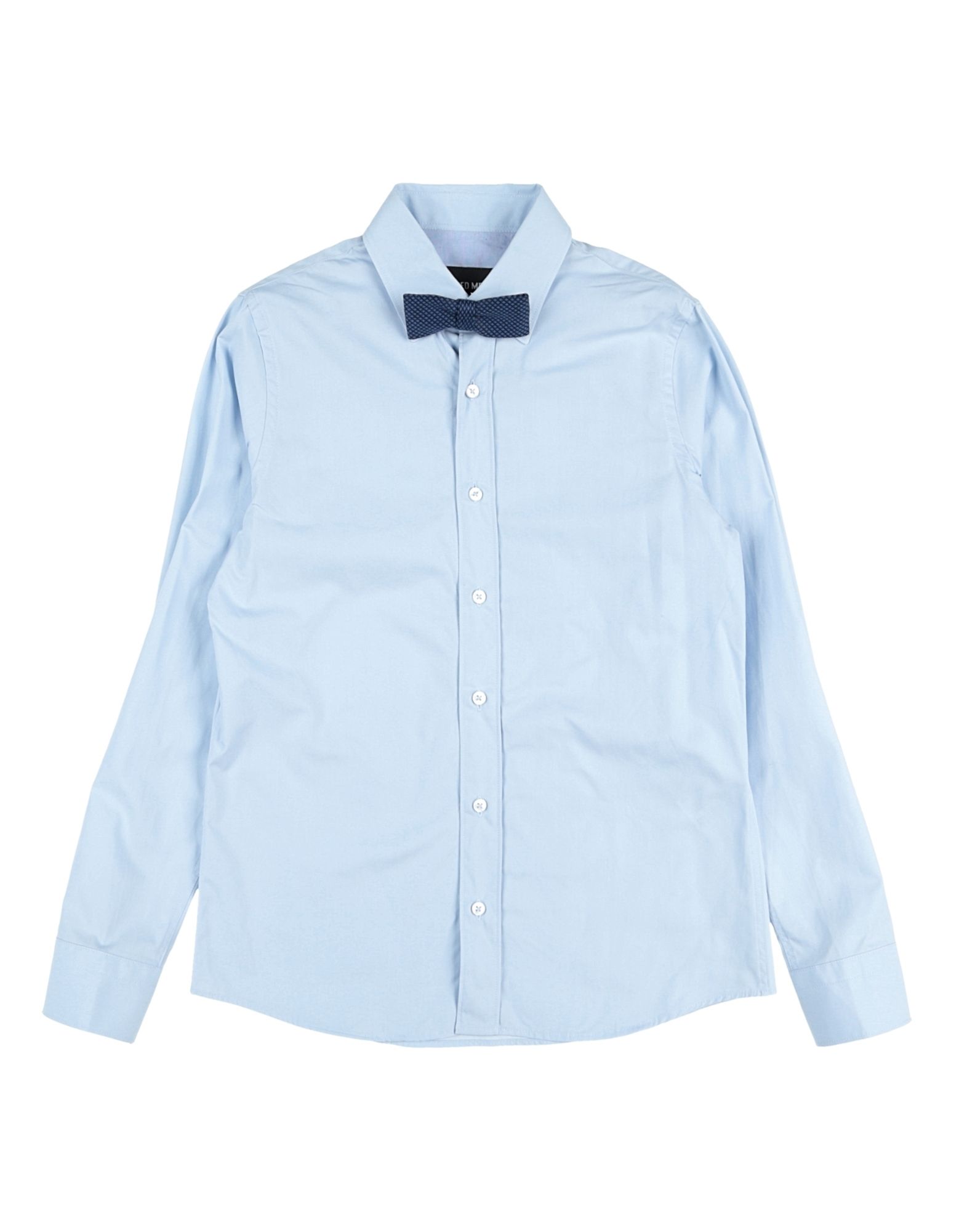 Fred Mello Kids' Shirts In Sky Blue