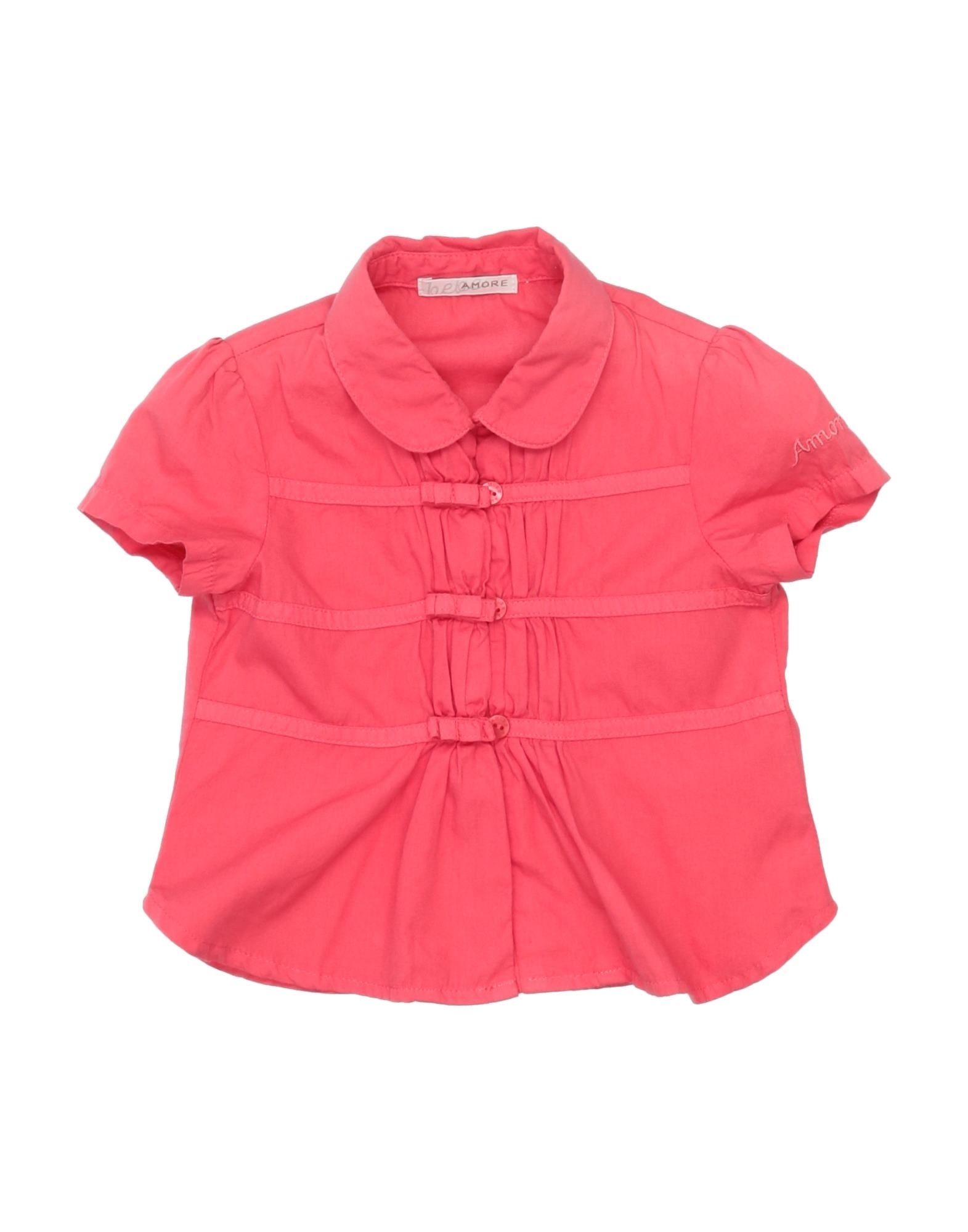 Amore Babies' Shirts In Coral